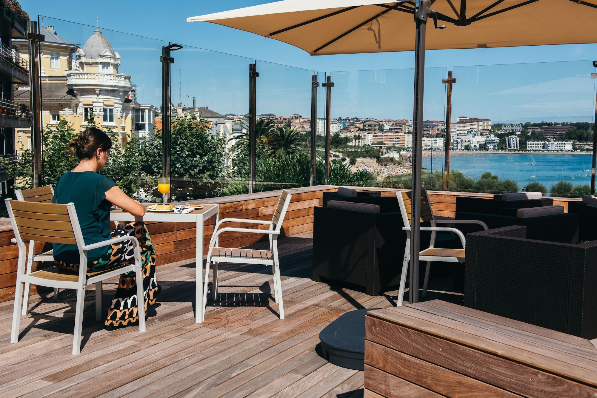 Gran Hotel Victoria Santander Zewnętrze zdjęcie