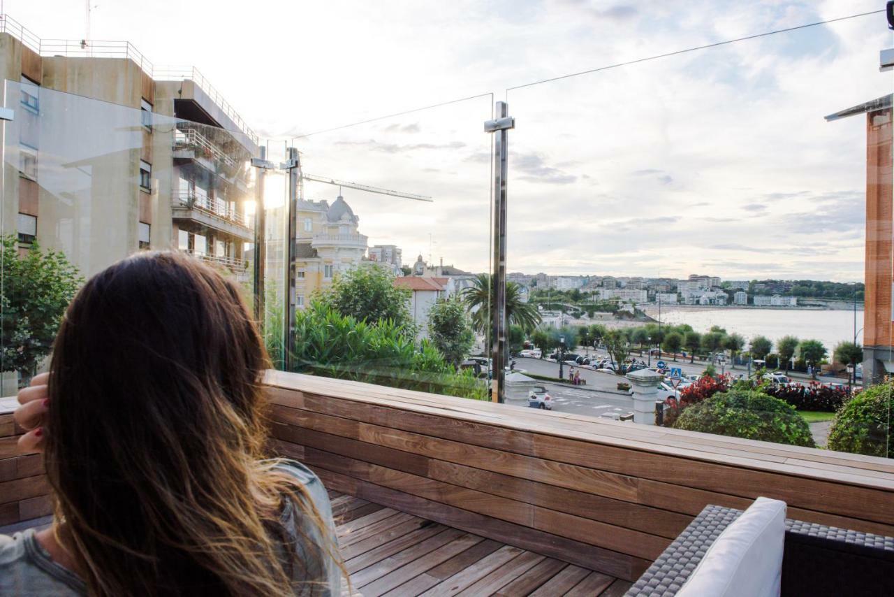 Gran Hotel Victoria Santander Zewnętrze zdjęcie